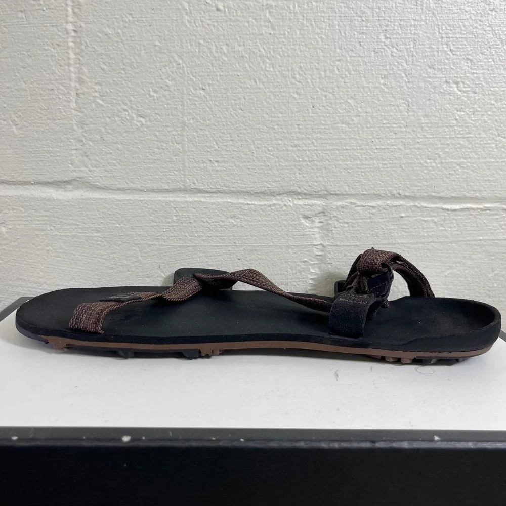 Xero Shoes Z-Trail EV Strappy Minimalist Barefoot Brown Hiking Sandals Men's 13